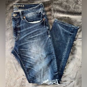 American Eagle Outfitters Extreme Flex Distressed Slim Jean. Size 31x30
